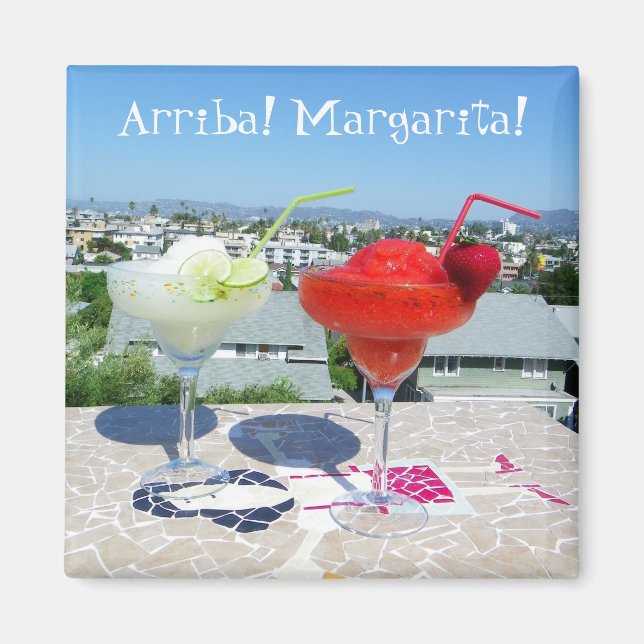 Cool Margaritas Magnet! Magnet (Vorne)