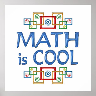 Cool Mathematik Poster