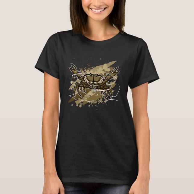 Cool mechanical Crab  1 T-Shirt (Vorderseite)
