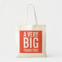 Cool merci sacs fourre-tout pour les faveurs de fê
