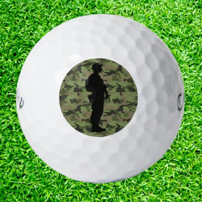 Cool Military Golf Gifts! Golfball (Discover the perfect military gift for golfers! )