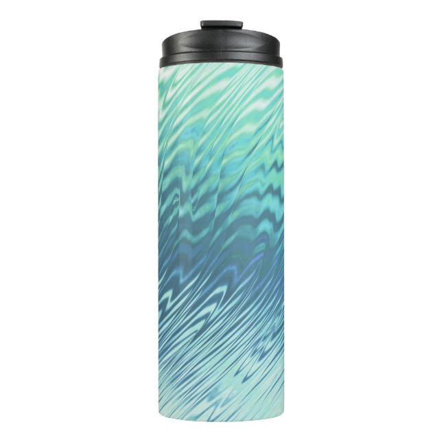 cool mint ripple : thermosbecher (Vorderseite)