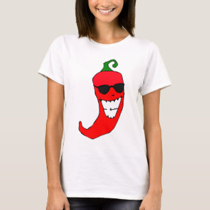 Cool Mister Red Hot Pepper T-Shirt
