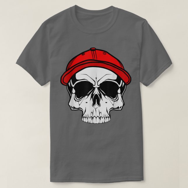 Cool mit Hut  T-Shirt (Design vorne)