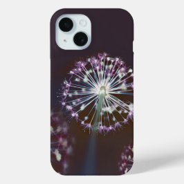 Cool Modern Artistic Lila Floral Case-Mate iPhone Hülle
