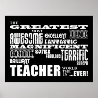 Cool Modern Fun Teachers : Greatest Teacher World