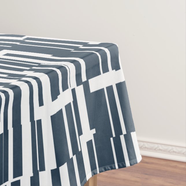 Cool Moderne Abstrakte Muster Tischdecke (Beispiel)
