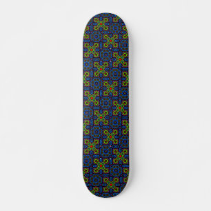 Cool moderne & Dot Art Skateboard tendance