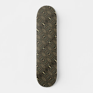 Cool moderne & Dot Art Skateboard tendance