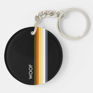 Cool Moderne et propre Gay Bear Pride Drapeau WOOF