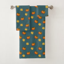 cool moderne jaune citrouille motif amoureux du mo