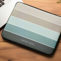 Cool Moderne Streifen Personalisiert