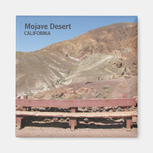 Cool Mojave Desert Magnet !