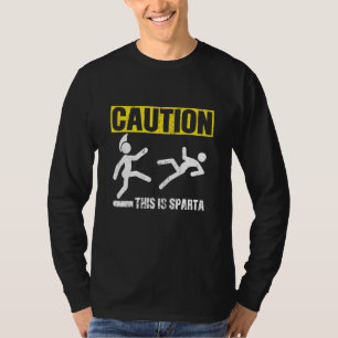 Cool Molon Labe Spartakus Kampfermotivation Sayin T-Shirt