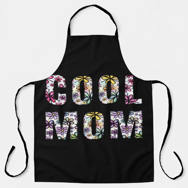 COOL MOM, COOLEST MOM SCHÜRZE (Vorderseite)