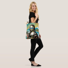 Cool Mona Lisa Tasche
