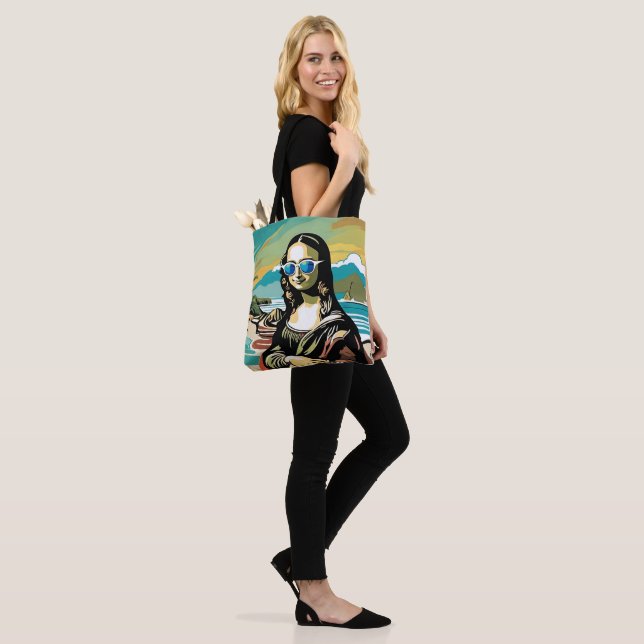 Cool Mona Lisa Tasche (Am Model)