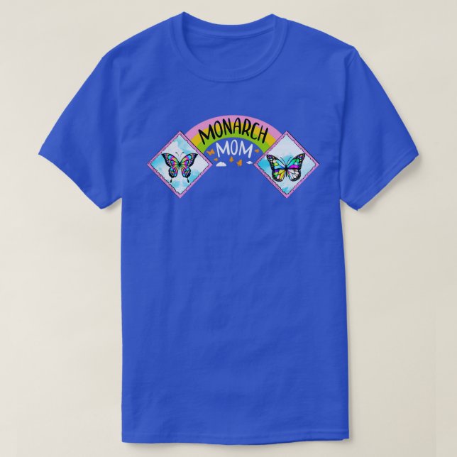 Cool Monarch mom mama for butterfly lover T-Shirt (Design vorne)