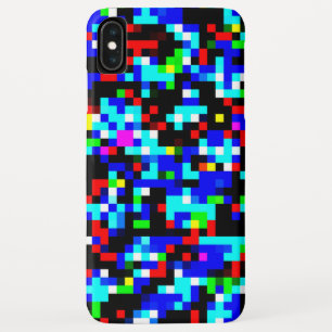 COOL Multicolor Quadrat gestreiftes Muster Case-Mate iPhone Hülle