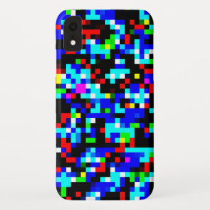COOL Multicolor Quadrat gestreiftes Muster Case-Mate iPhone Hülle