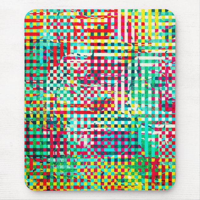 COOL Murray Abstrakt Pattern Mousepad (Vorne)