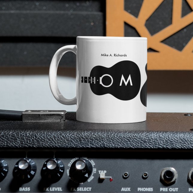 Cool, musikalisch und Personalisiert Kaffeetasse (Von Creator hochgeladen)