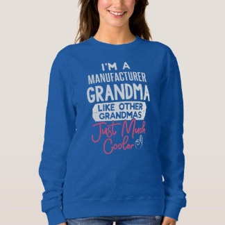 Cool Mütter Tageshersteller Oma Sweatshirt