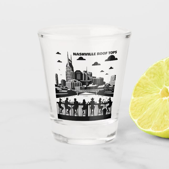 Cool Nashville Party Liqueur Whiskey Bar / verre d (Devant)