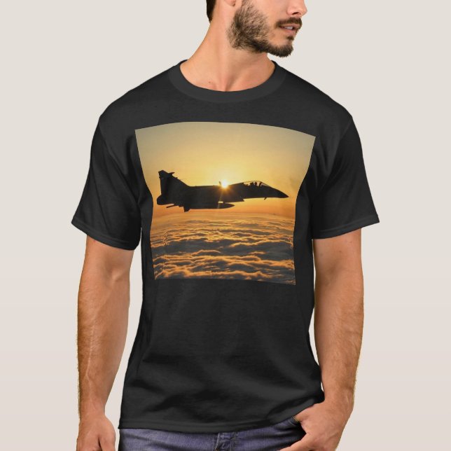 Cool Navy Jet T-Shirt (Vorderseite)