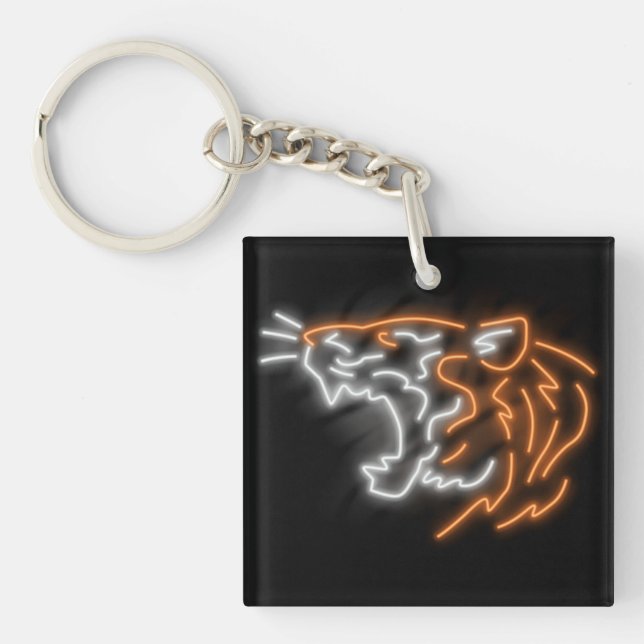 Cool Neon Tiger (Devant)