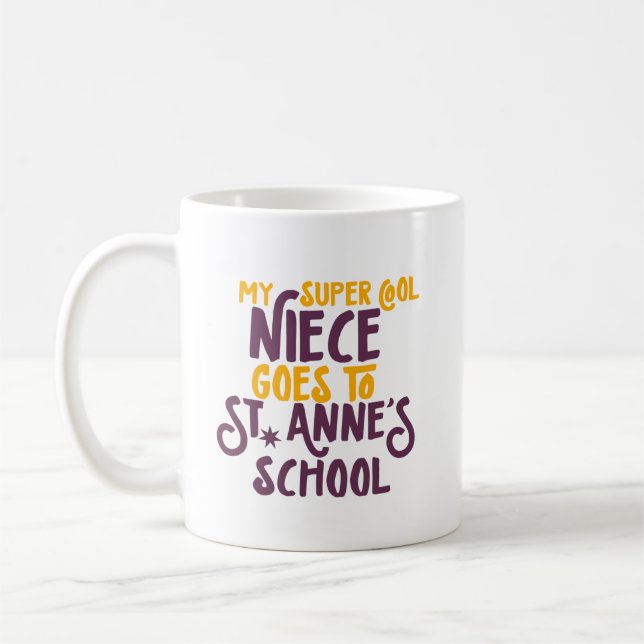 Cool Niece Kaffeetasse (Links)