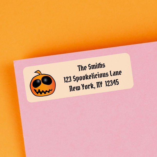 Cool Niedlich Orange Halloween Pumpkin (Von Creator hochgeladen)