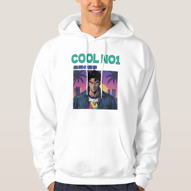 Cool No. 1 Hoodie (Vorderseite)