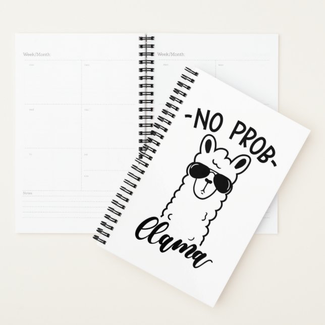 Cool No Prob Llama (Devant avec enveloppe)