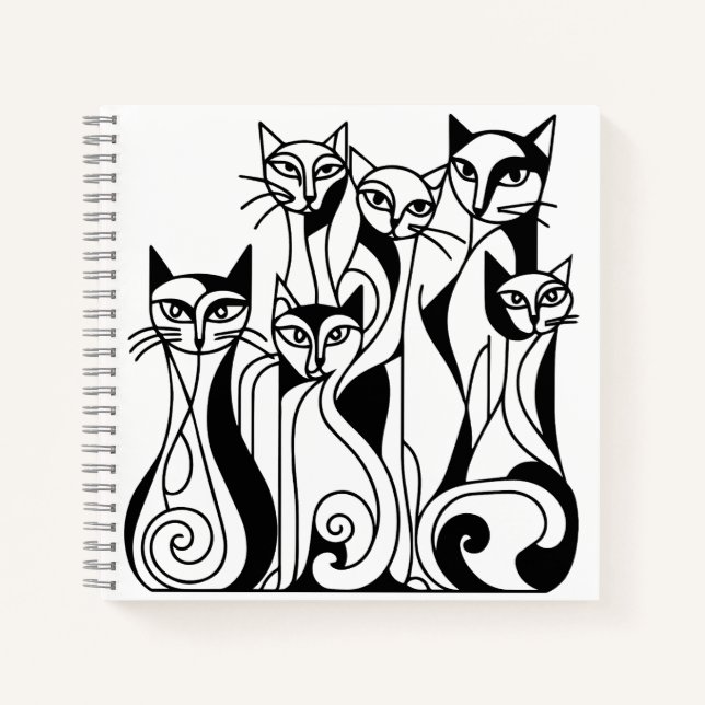 Cool Notizbuch (Vorderseite)