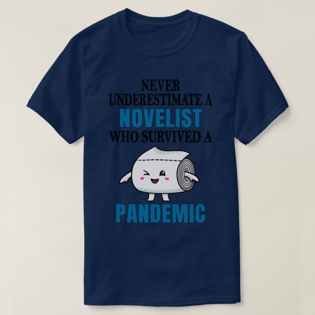 Cool Novelist Paramedic T-Shirt (Design vorne)