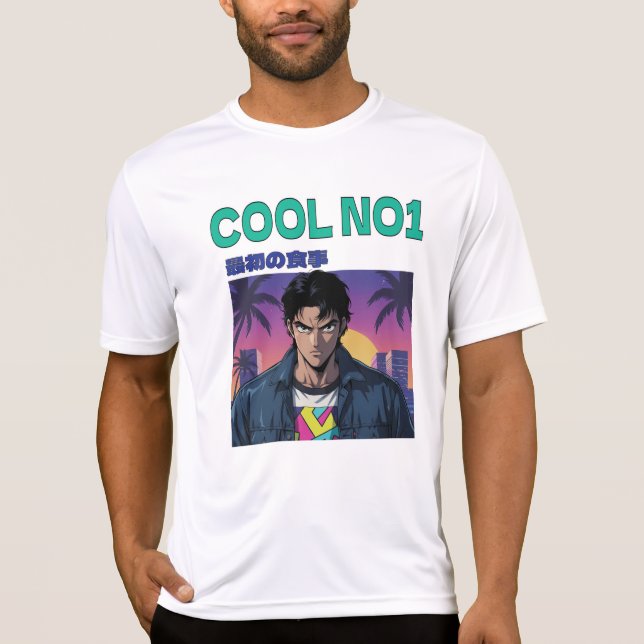 Cool Nr. 1 T-Shirt (Vorderseite)