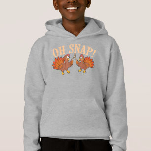 Cool Oh Snap ! Drôle Turquie avec Wishbone Thanksg