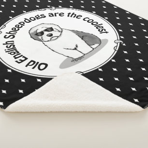 Cool Old English Sheepdog (Grau 1) Niedlich Funny Sherpadecke