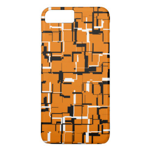 COOL Orange Schwarz-weiß Case-Mate iPhone Hülle