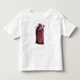 Cool Paint Drip Spray Can T-Shirt für Jungen – Str