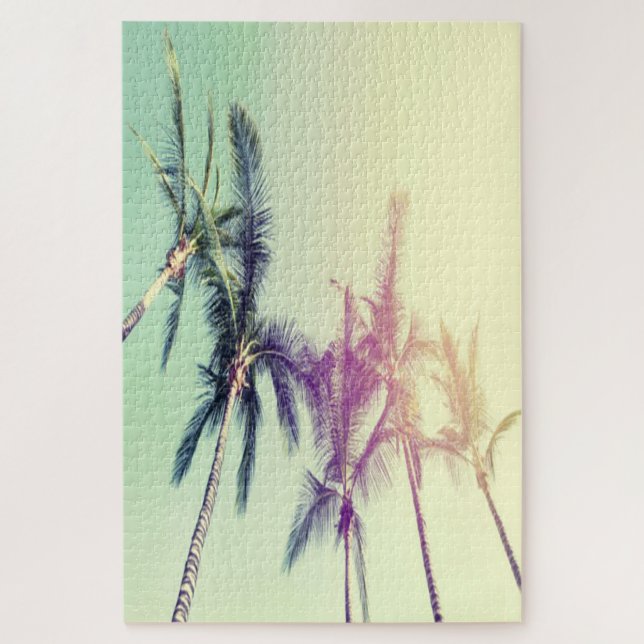 Cool Palms Sky (Vertikal)