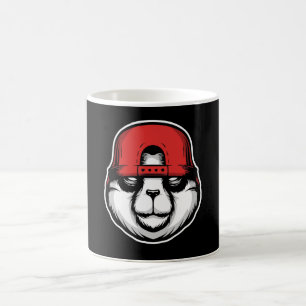 Cool Panda Kaffeetasse