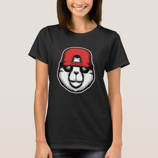 Cool Panda T-Shirt (Vorderseite)