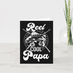 Cool Papa Angelgrandpa für Vatertag Bir Karte