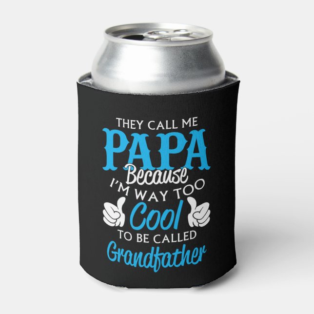 Cool Papa Cooler Dosenkühler (Kanne Vorderseite)