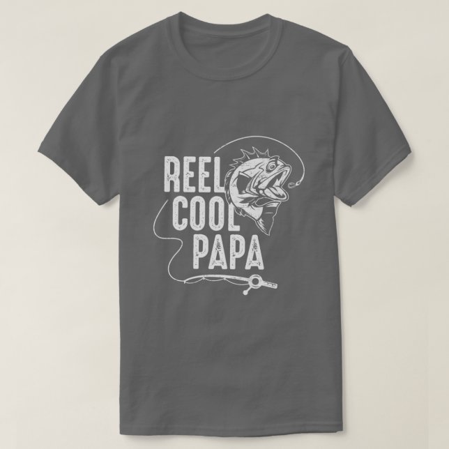 Cool Papa Funny Papa Angelo Delea Frische Pasta ma T-Shirt (Design vorne)