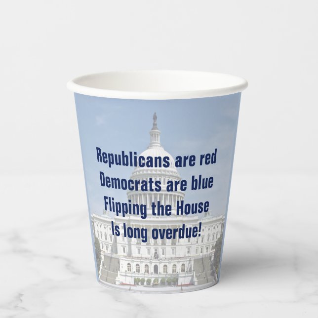 Cool Pappbecher (Vorderseite)