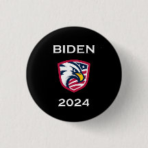 Cool Patriotic Joe Biden 2024 Wahl Eagle Dark