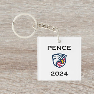 Cool Patriotique Mike Pence 2024 Élection Eagle